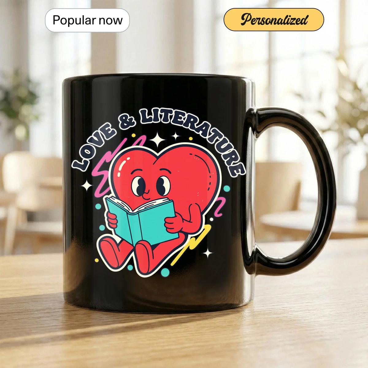 Love & Literature - Gift Mug - Faith In My Bag is a brand operated by Gemini Clothing LLC