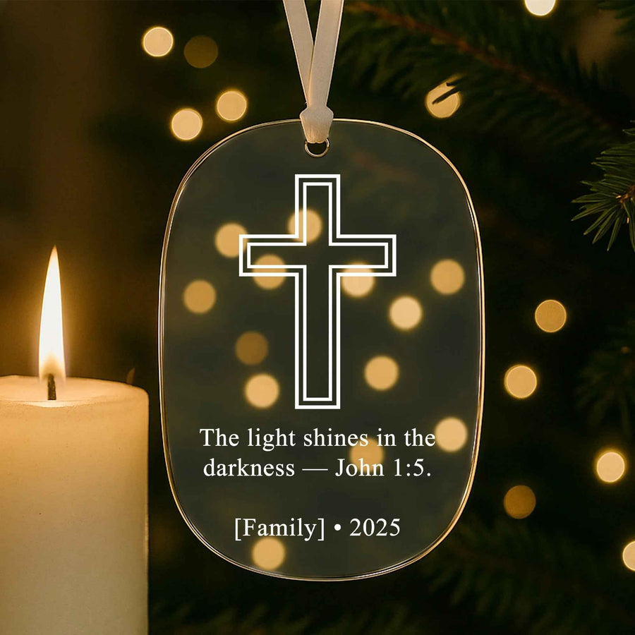 Custom Recipe for Sanity Holiday Decoration Modern Christmas Ornaments - Style 2