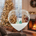 Friends Glass Heart - Personalized Christmas Ornament - Faith In My Bag is a brand operated by Gemini Clothing LLC
