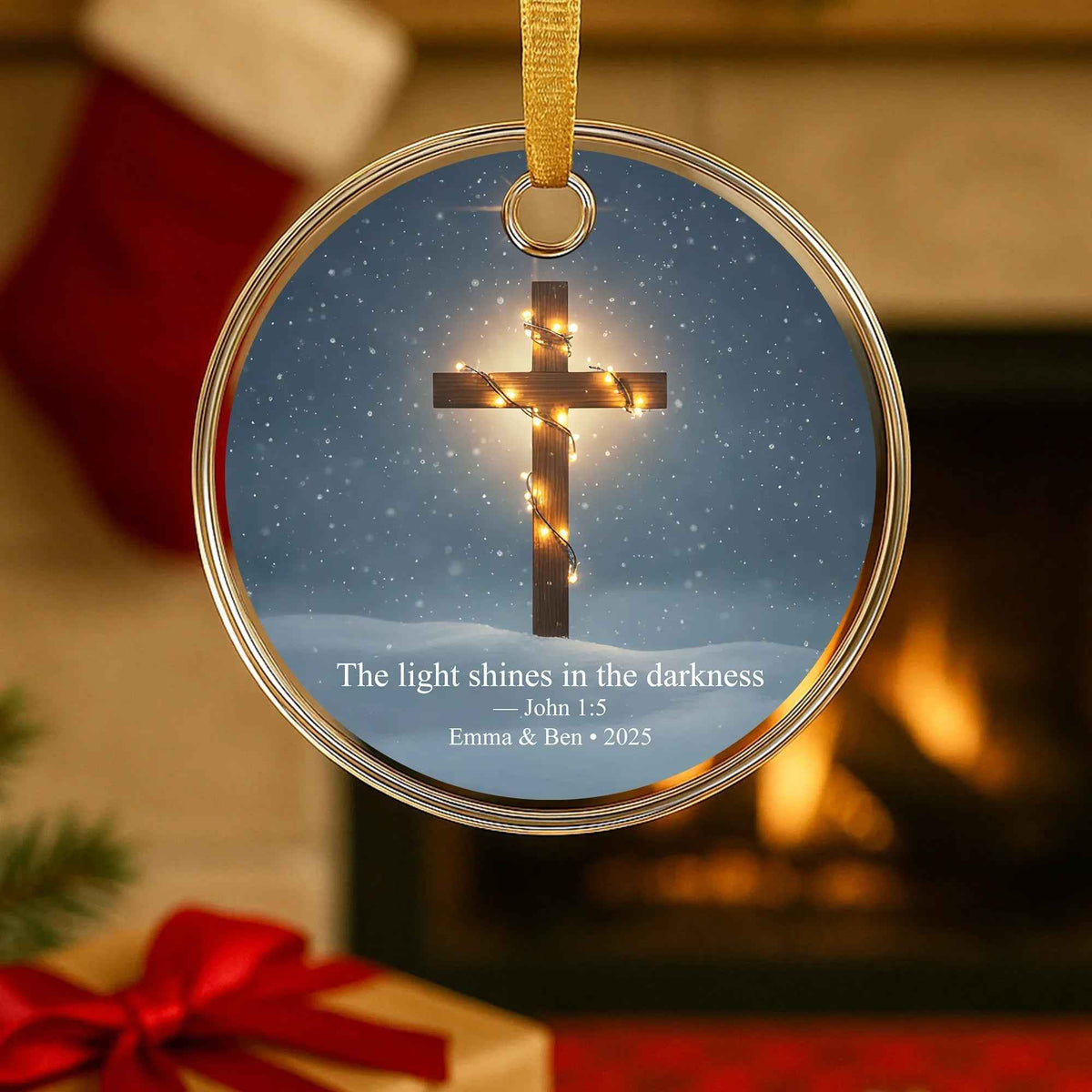 Christmas Set of 4 Christmas Ornament