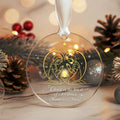 Religious Christ is the Heart of Christmas Custom Acrylic Decoration Onm37