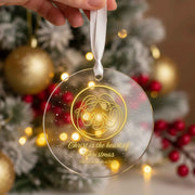 Acrylic Nativity - Personalized Christmas Ornament