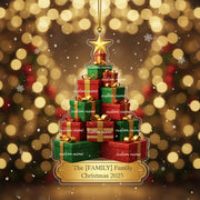 Family Tree - Personalized Christmas Ornament - Faith In My Bag is a brand operated by Gemini Clothing LLC