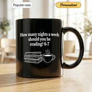 Reading Motivation - Gift Mug - Faith In My Bag is a brand operated by Gemini Clothing LLC