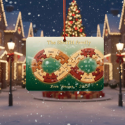 Family Puzzle Personalized Christmas Ornament