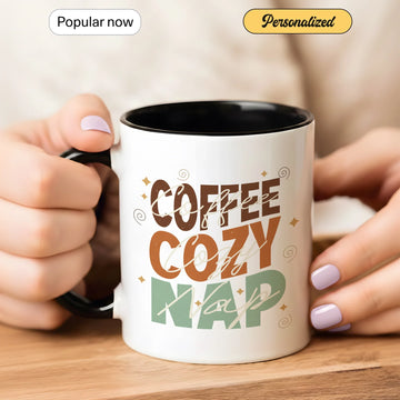 Cute Cozy Coffee - Gift Mug - Faith In My Bag is a brand operated by Gemini Clothing LLC