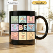 Cute Animal Motivation - Gift Mug - Faith In My Bag is a brand operated by Gemini Clothing LLC