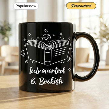 Funny Book Lover - Gift Mug - Faith In My Bag is a brand operated by Gemini Clothing LLC