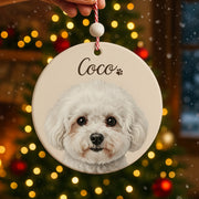 Pet & Family Set of 3 - Personalized Christmas Ornament - Faith In My Bag is a brand operated by Gemini Clothing LLC
