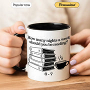 Encouraging Be Yourself Animal Cute and Colorful - Personalized Gift Mug - Faith In My Bag is a brand operated by Gemini Clothing LLC