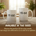Late Night Reader - Gift Mug - Faith In My Bag is a brand operated by Gemini Clothing LLC