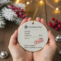 Best Seller Best Friend Set - Personalized Christmas Ornament - Faith In My Bag is a brand operated by Gemini Clothing LLC