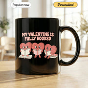 S Day ‘My Valentine is Fully Booked - Gift Mug - Faith In My Bag is a brand operated by Gemini Clothing LLC
