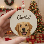 Pet & Family Set of 3 - Personalized Christmas Ornament - Faith In My Bag is a brand operated by Gemini Clothing LLC