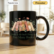 Vintage Books - Gift Mug - Faith In My Bag is a brand operated by Gemini Clothing LLC