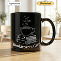 Booktrovert Café - Personalized Gift Mug - Faith In My Bag is a brand operated by Gemini Clothing LLC