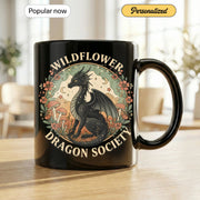 Wildflower Dragon Society - Gift Mug - Faith In My Bag is a brand operated by Gemini Clothing LLC