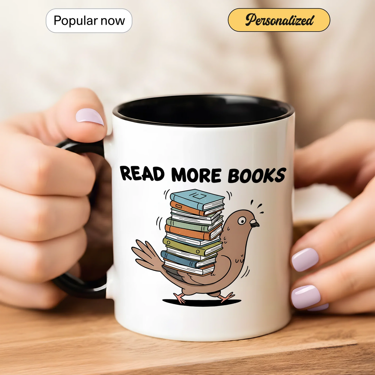 Read More Books - Gift Mug - Faith In My Bag is a brand operated by Gemini Clothing LLC