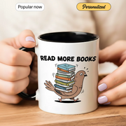 Read More Books - Gift Mug - Faith In My Bag is a brand operated by Gemini Clothing LLC