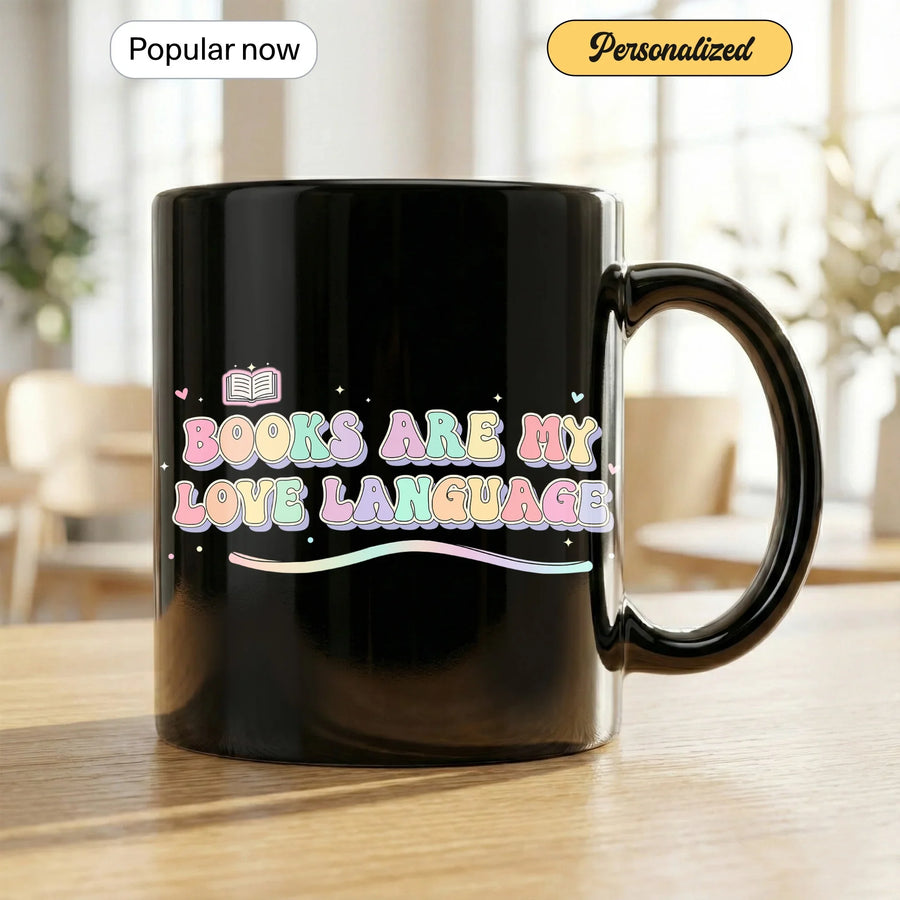 Book Lover - Gift Mug - Faith In My Bag is a brand operated by Gemini Clothing LLC