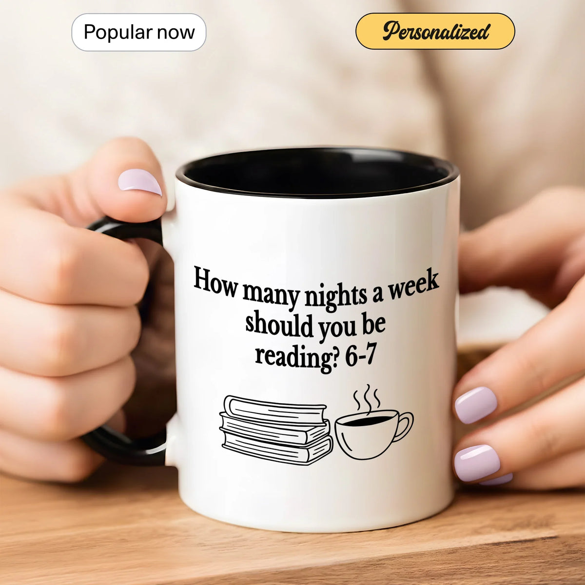 Reading Motivation Gift Mug - Faith In My Bag is a brand operated by Gemini Clothing LLC