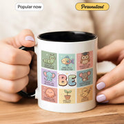 Be Yourself - Personalized Gift Mug - Faith In My Bag is a brand operated by Gemini Clothing LLC