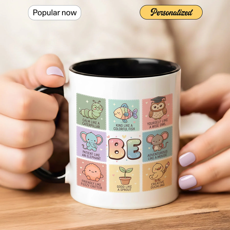 Be Yourself - Personalized Gift Mug - Faith In My Bag is a brand operated by Gemini Clothing LLC