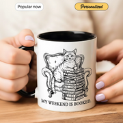 My Weekend is Booked - Gift Mug - Faith In My Bag is a brand operated by Gemini Clothing LLC