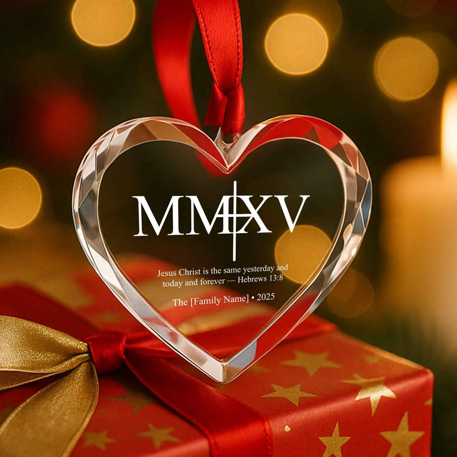 Family Name Christmas Personalized Christmas Ornament