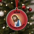 Jesus Christmas Set of 5 2026 - Christmas Ornament - Faith In My Bag is a brand operated by Gemini Clothing LLC