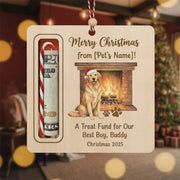 Pet Treat Fund - Personalized Christmas Ornament - Faith In My Bag is a brand operated by Gemini Clothing LLC