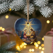 Nativity Set 3-Pack Personalized Christmas Ornament