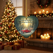 Together by God's Plan Glass - Personalized Christmas Ornament - Faith In My Bag is a brand operated by Gemini Clothing LLC