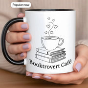 Booktrovert Café Personalized Gift Mug - Faith In My Bag is a brand operated by Gemini Clothing LLC