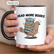 Read More Books - Gift Mug - Faith In My Bag is a brand operated by Gemini Clothing LLC