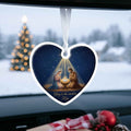 Glory to the Newborn King Christmas Ornament