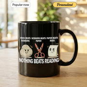 Nothing Beats Reading Gift Mug - Faith In My Bag is a brand operated by Gemini Clothing LLC