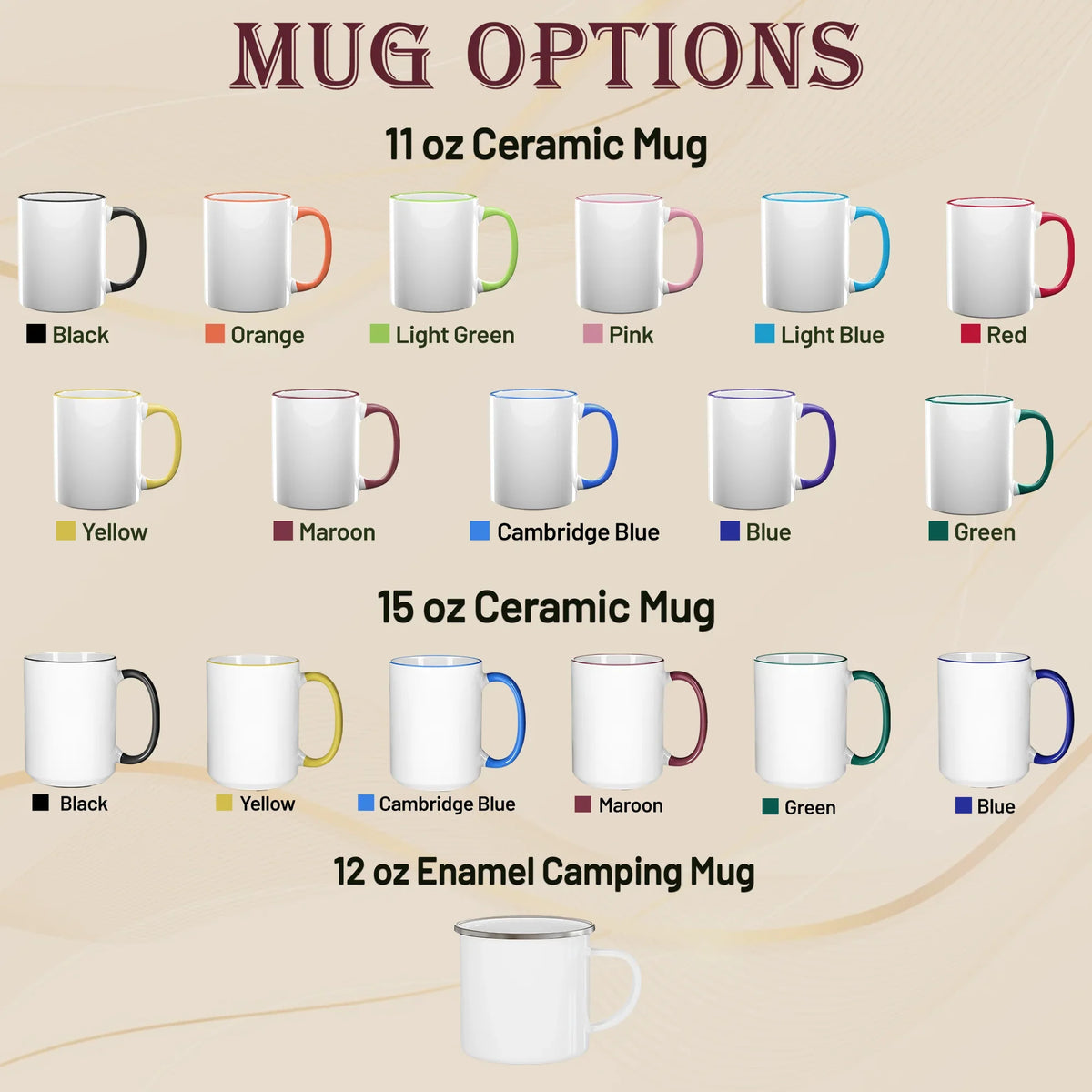 Accent for Book Lovers - Gift Mug - Faith In My Bag is a brand operated by Gemini Clothing LLC