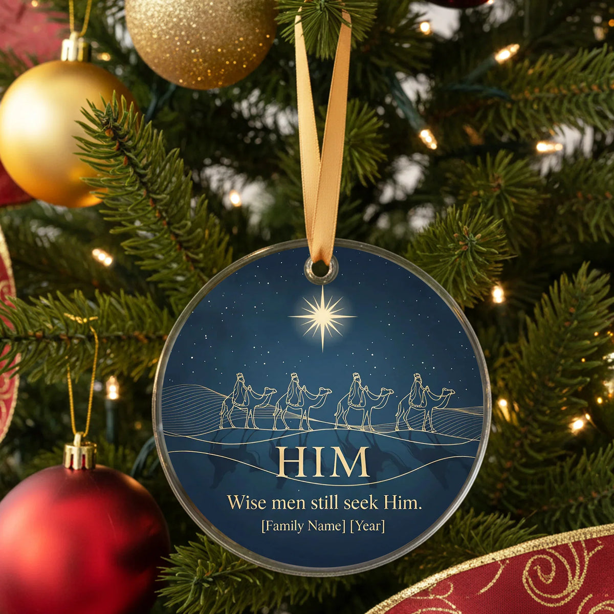 Christmas Set 3-Pack 2026 - Christmas Ornament - Faith In My Bag is a brand operated by Gemini Clothing LLC