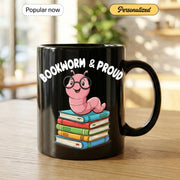 Bookworm & Proud Gift Mug - Faith In My Bag is a brand operated by Gemini Clothing LLC