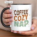 Cute Cozy Coffee - Gift Mug - Faith In My Bag is a brand operated by Gemini Clothing LLC