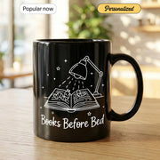 Books Before Bed - Gift Mug - Faith In My Bag is a brand operated by Gemini Clothing LLC