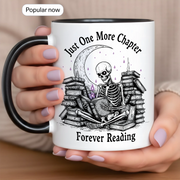 Just One More Chapter Coffee - Gift Mug - Faith In My Bag is a brand operated by Gemini Clothing LLC