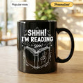 Shhh I'm Reading Coffee - Gift Mug - Faith In My Bag is a brand operated by Gemini Clothing LLC