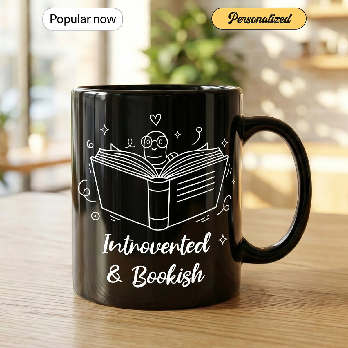 Funny Book Lover - Gift Mug - Faith In My Bag is a brand operated by Gemini Clothing LLC
