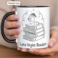 Late Night Reader for Book Lovers - Gift Mug - Faith In My Bag is a brand operated by Gemini Clothing LLC