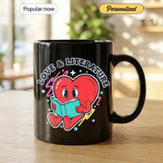 Love & Literature - Gift Mug - Faith In My Bag is a brand operated by Gemini Clothing LLC