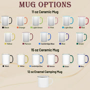 Wildflower Dragon Society - Gift Mug - Faith In My Bag is a brand operated by Gemini Clothing LLC