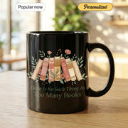 Vintage Books - Gift Mug - Faith In My Bag is a brand operated by Gemini Clothing LLC