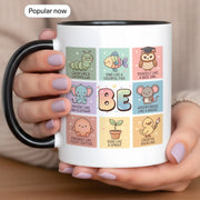 Be Yourself - Personalized Gift Mug - Faith In My Bag is a brand operated by Gemini Clothing LLC